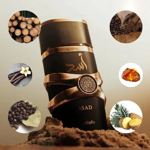 ¡Oferta! Lattafa Asad 100ml + REGALO | CERTIFICADO