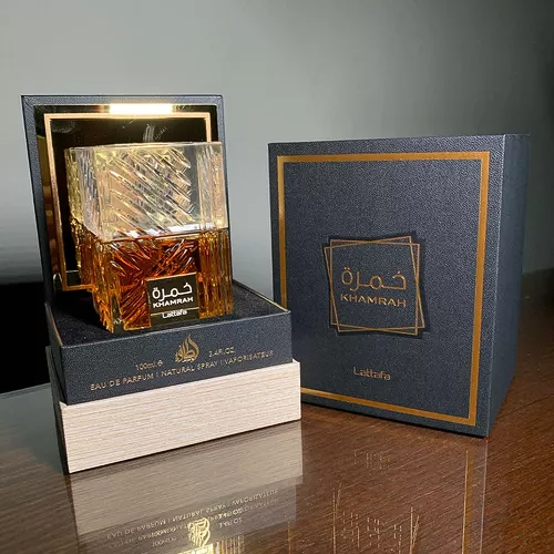 ¡Oferta! Khamrah Lattafa + Regalo - CERTIFICADO