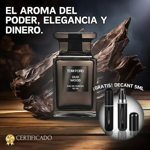 ¡Oferta! Nueva Tom Ford Oud Wood 100ml + Regalo - CERTIFICADO