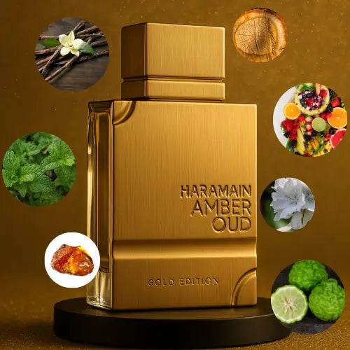 ¡Oferta! Haramain Amber Oud Gold Edition - CERTIFICADO 100ml + REGALO