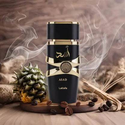 ¡Oferta! Lattafa Asad 100ml + REGALO | CERTIFICADO