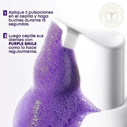 Purple Smile™: Protege Tus Encías y Elimina Manchas Amarillentas