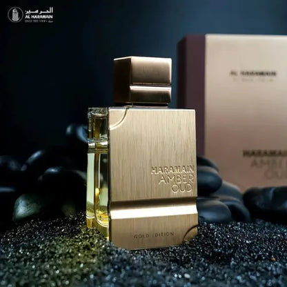 ¡Oferta! Haramain Amber Oud Gold Edition - CERTIFICADO 100ml + REGALO