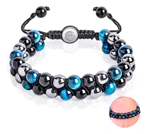 OFERTA 2x1 | PULSERA PREMIUM - OJO DE TIGRE AZUL
